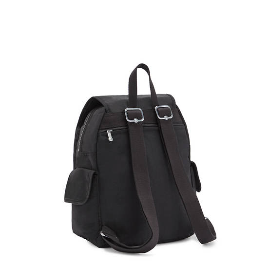 Plecaki Kipling City Pack Small Czarne | PL 1704PJ